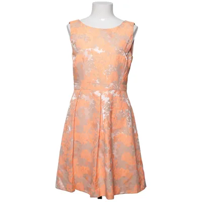 Cocktailklänning (Orange, Beige, Flerfärgad) från Jake*s Cocktail Bomull, Polyester