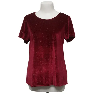 Topp (Röd) från CeCe Elastan, Polyester