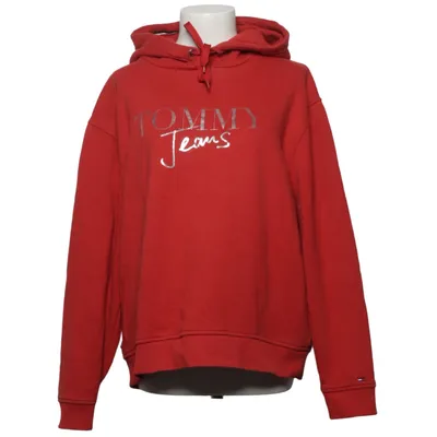 Sweat à capuche (Rouge) de Tommy Hilfiger Jeans