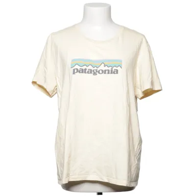 T-shirt (Beige) from Patagonia Organic cotton