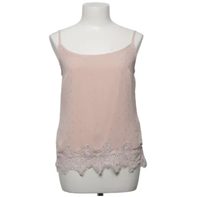 Haut de pyjama (Rose) de Flame Coton, Élasthane, Fibre métallique, Polyamide, Polyester, Viscose