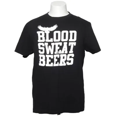 T-shirt (Svart, Vit) från Graphix Bomull