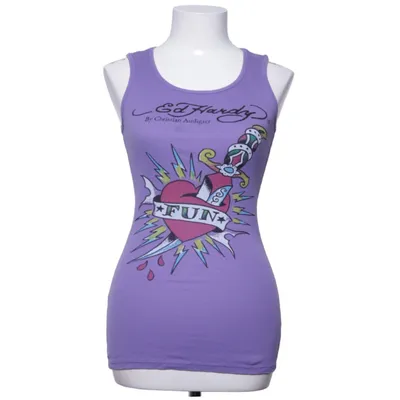 Klänning (Lila) från Ed Hardy Bomull