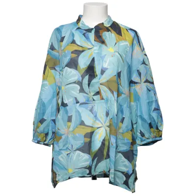 Blus (Blå, Flerfärgad) från Luisa Cerano Bomull