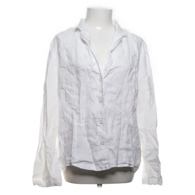Shirt (Wit) van Vianni Linnen