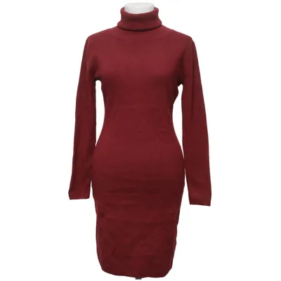 Turtleneck dress (Red) from Abollria Polyamide, Polyester, Viscose