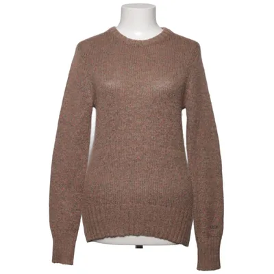 Sweater (Brown, Multicolored) from Visual Clothing Project Acrylic, Mohair, Polyester, Wool