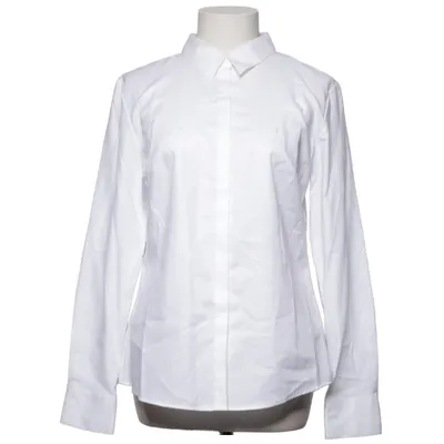 Shirt (White) from Saks Fifth Avenue Cotton