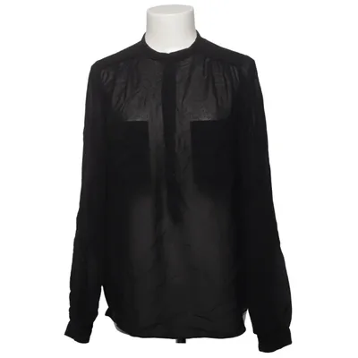 Blouse (Zwart) van Zadig & Voltaire Deluxe Polyester, Zijde