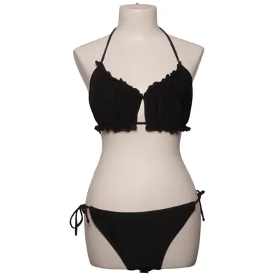 Bikini (Zwart) Elastaan, Polyamide