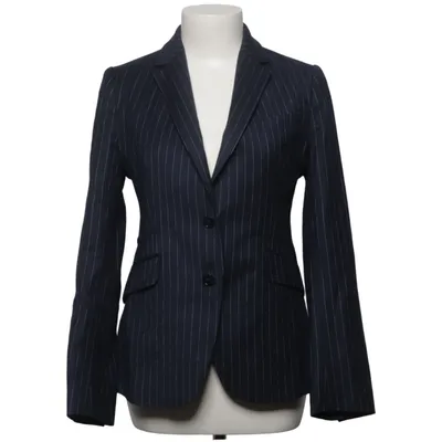 Kavaj (Blå, Vit, Brun) från GANT Polyester, Viskos, Ull