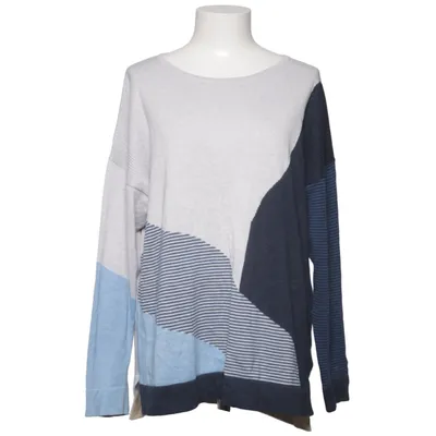 Pull-over (Bleu, Gris, Beige) de White Stuff Modal, Coton biologique, Polyester