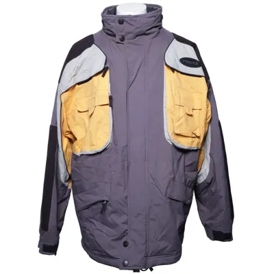 Outdoor jacket (Gray, Yellow, Black) from Reusch Polyamide, Polyester