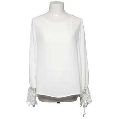 Blouse (Blanc) de King Kong Coton, Polyamide, Polyester, Viscose