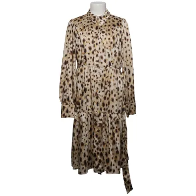 Skjortekjole (Beige, Brun) fra Eco Polyester