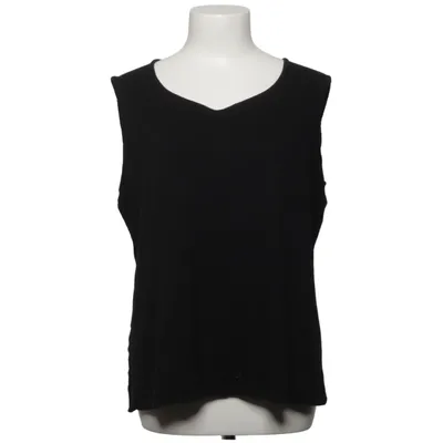 Top (Black) from Maria Bellesi Elastane, Viscose