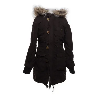 Vinterkappa (Brun) från Miss Sixty Collection Akryl, Bomull, Polyester