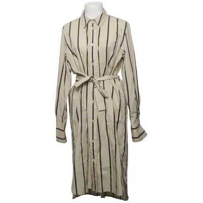 Blousejurk (Beige, Zwart) van Soaked in Luxury Katoen