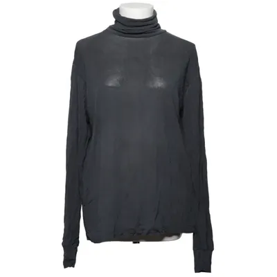 Turtleneck (Grå) fra Siden Selma Silke