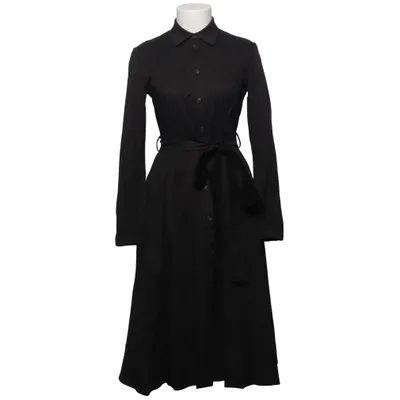 Shirt dress (Black) from Camilla Thulin Cotton, Elastane