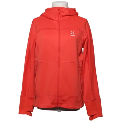 Hoodie (Red) from Haglöfs Elastane, Recycled polyester