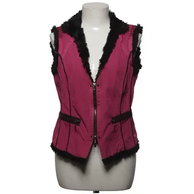 Outer vest (Pink, Black) from Biba Polyester