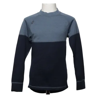 Base layer shirt (Blue, Gray) from Ulvang Merino wool, Polyamide, Polyester