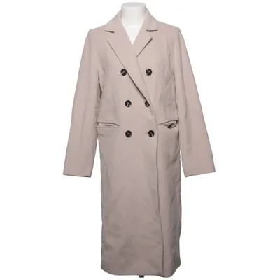 Jas (Beige) van Lilly & Lovisa Kasjmier, Polyamide, Polyester, Viscose, Wol