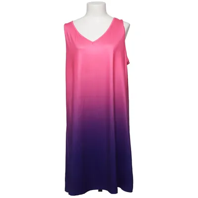 Dress (Pink, Purple) Elastane, Polyester