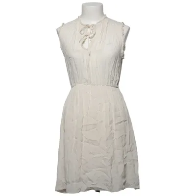 Dress (Beige) from Paolo Casalini Elastane, Nylon, Silk, Viscose