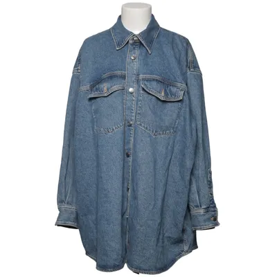 Denimjakke (Blå) fra Arket Bomuld, Lyocell