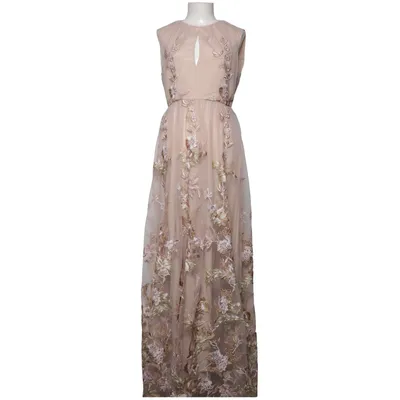 Aftenkjole (Beige) fra True Decadence Polyester