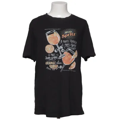 T-shirt (Svart, Flerfärgad) från Graphix Bomull