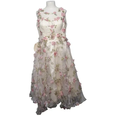 Cocktailkjole (Beige, Pink, Grøn) fra TS Couture Polyester