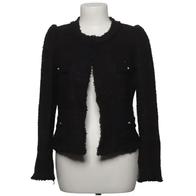 Blazer (Noir) de Weill Coton, Polyamide, Viscose