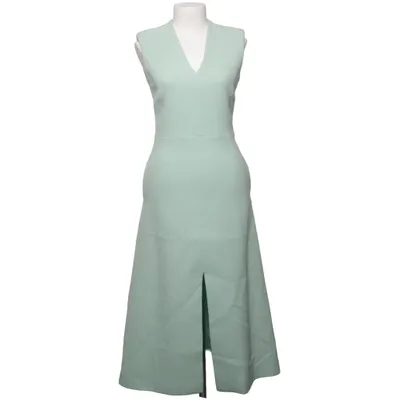 Dress (Green) from Escada Cupro, Elastane, Wool