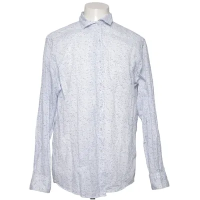 Chemise (Bleu, Blanc) de Conbipel Coton