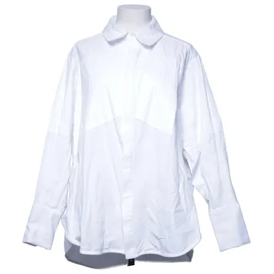 Skjorte (Hvid) fra Frankie Shop Bomuld