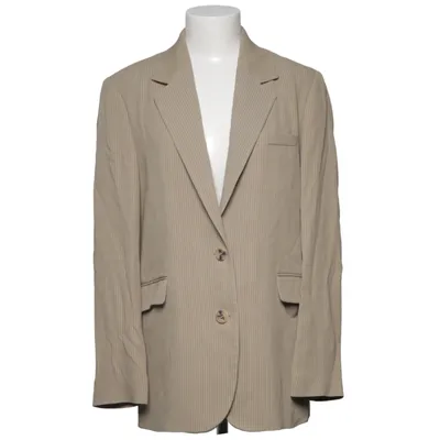 Blazer (Beige) de Golden Goose Acétate, Viscose