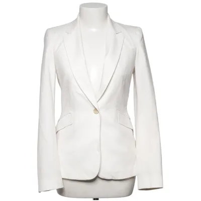 Blazer (White) from Zara Basic Acetate