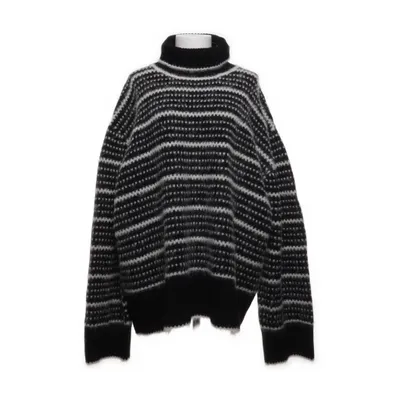 Polotröja (Svart, Vit) från Toteme Alpackaull, Polyamid