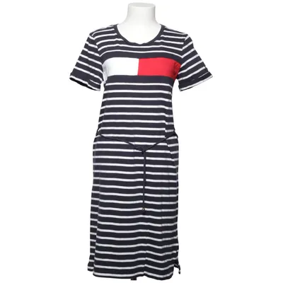 Klänning (Blå, Vit, Röd) från Tommy Hilfiger Bomull