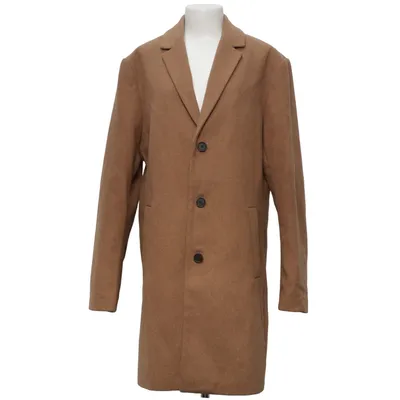 Jas (Beige) van Kiomi Acryl, Polyester, Wol