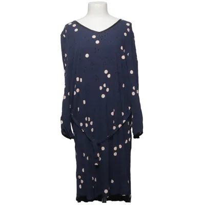 Dress (Blue, Multicolored) from Adia Viscose