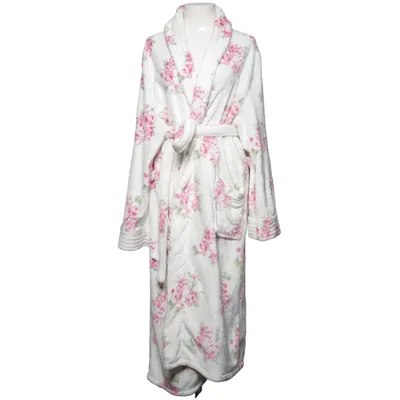 Badekåbe (Hvid, Pink, Grøn) fra Nightwear Polyester