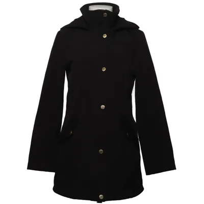Parka (Zwart) van Ellen Tracy Elastaan, Polyester