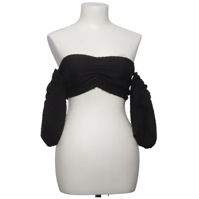 Crop top (Sort) fra Sixth June