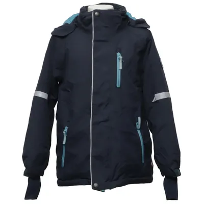 Vinterjacka (Blå) från Polarn O. Pyret Polyamid, Återvunnen polyester
