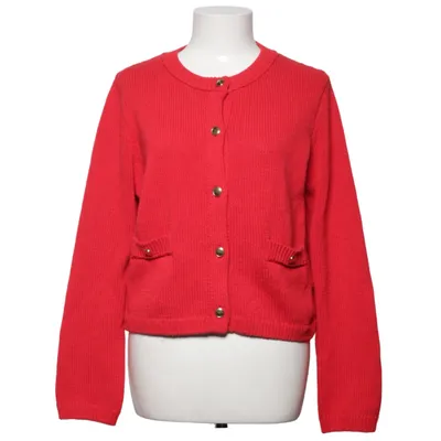 Cardigan (Rood) van Pigalle Katoen, Polyester