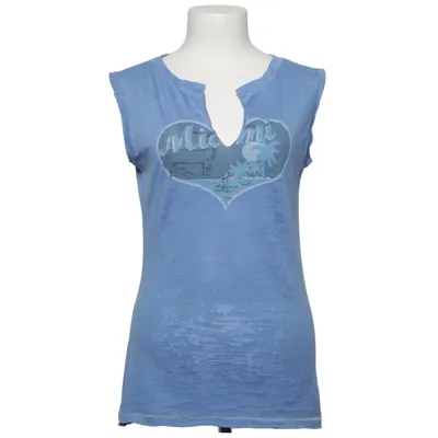 T-shirt (Blå) från Berenice Bomull, Polyester